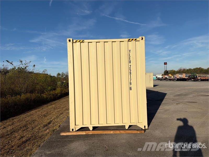 40 ft High Cube Multi-Door Storage Container Uzglabāšanas konteineri