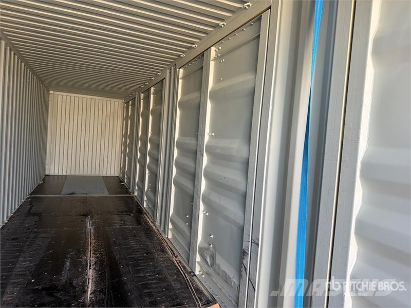  40 ft High Cube Multi-Door Storage Container Uzglabāšanas konteineri