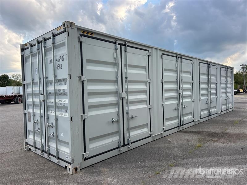 40 ft High Cube Multi-Door Storage Container (Unus Varastokontit