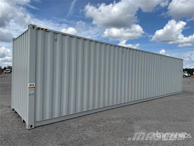  40 ft High Cube Multi-Door Storage Container Kontejnerji za skladiščenje