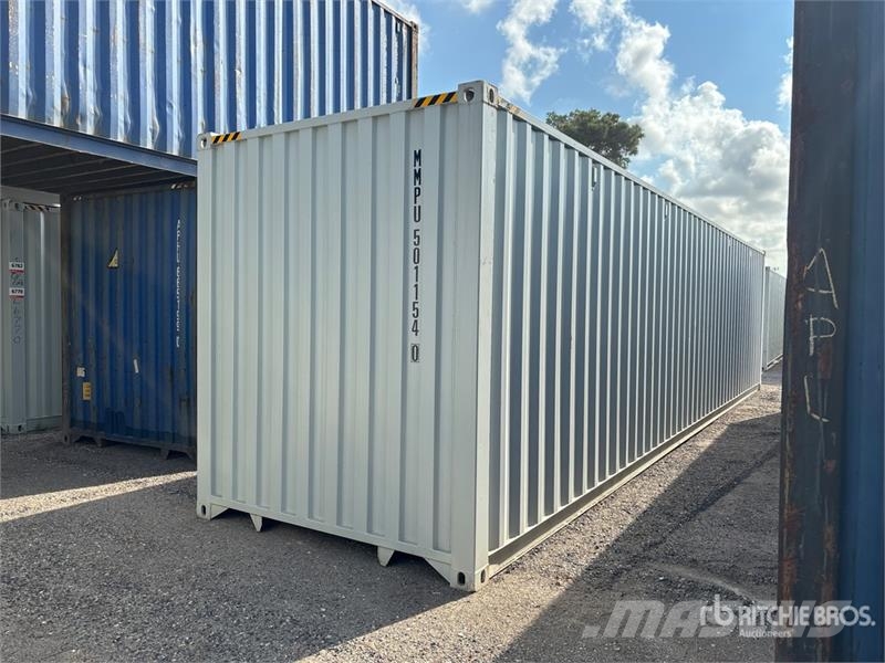 40 ft High Cube Multi-Door Storage Container Varastokontit