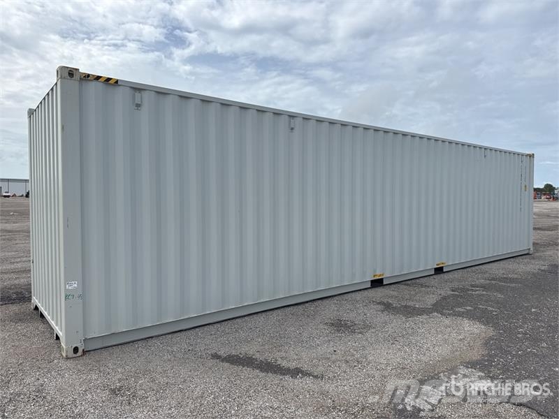 40 ft High Cube Multi-Door Storage Container (Unus Container per immagazzinare