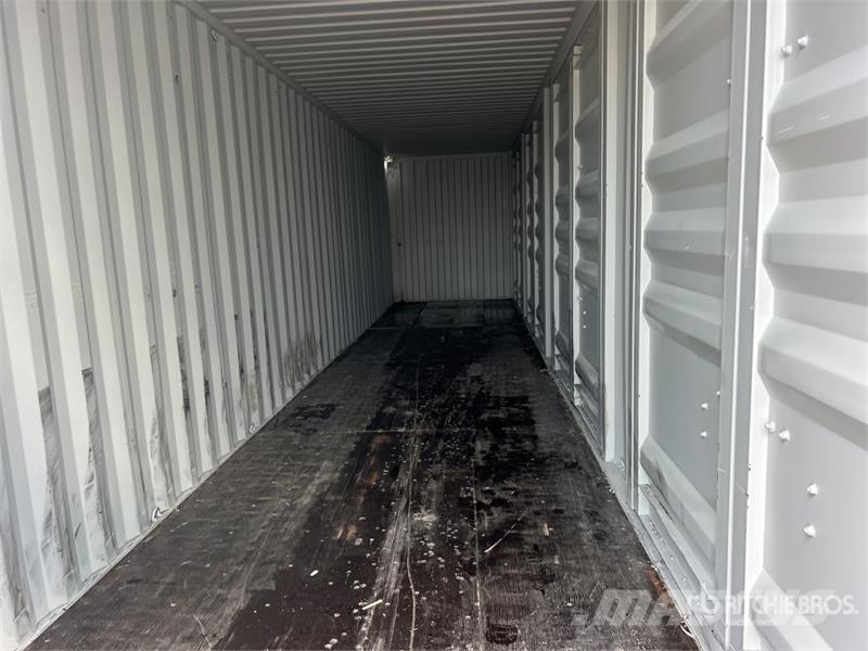 40 ft High Cube Multi-Door Storage Container (Unus Varastokontit