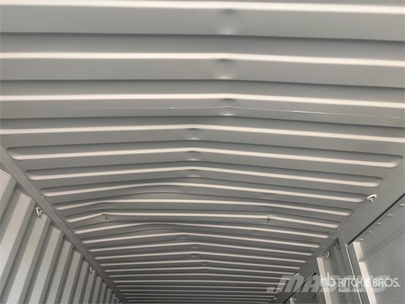 40 ft High Cube Multi-Door Storage Container Varastokontit