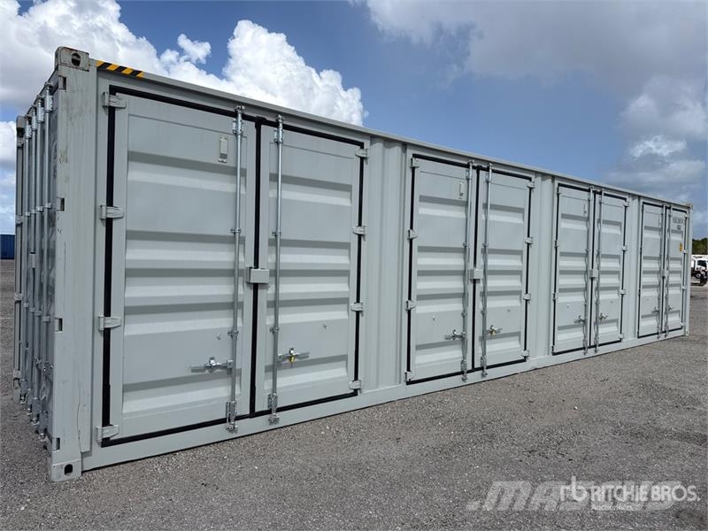  40 ft High Cube Multi-Door Open-Sided Storage Cont Uzglabāšanas konteineri