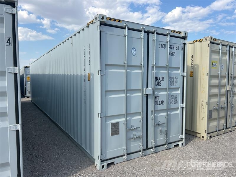 40 ft High Cube Multi-Door Storage Container Contenedores de almacenamiento