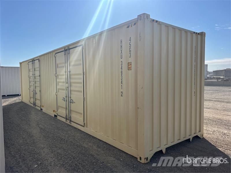 40 ft High Cube Multi-Door Storage Container Kontejnerji za skladiščenje