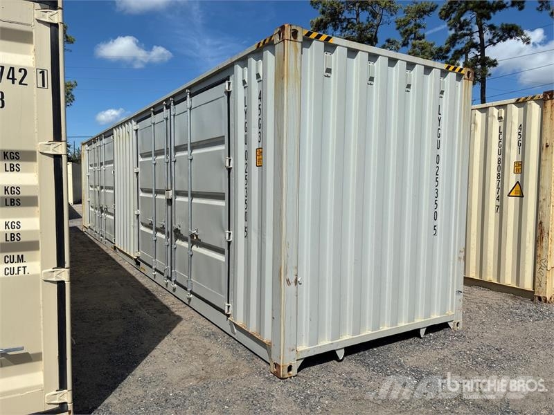 40 ft High Cube Multi-Door Storage Container Contenedores de almacenamiento