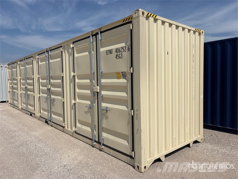 40 ft High Cube Multi-Door Storage Container Container per immagazzinare