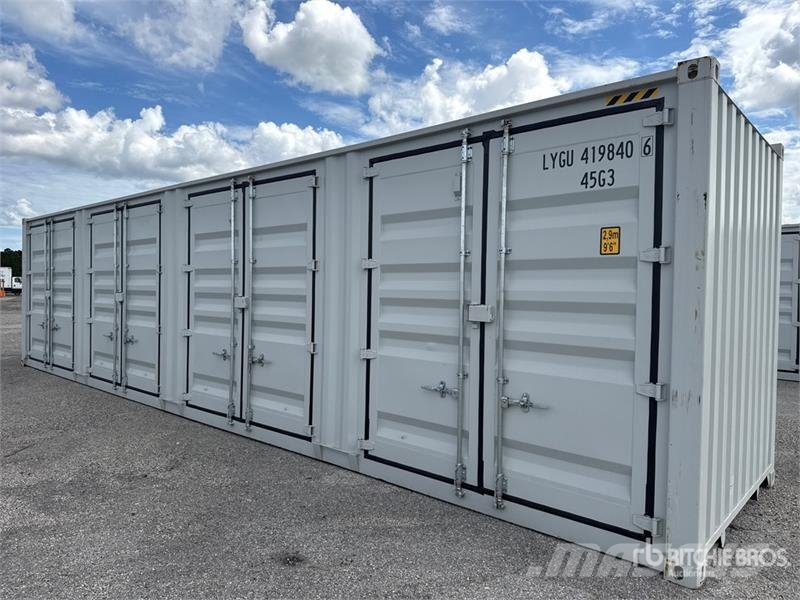  40 ft High Cube Multi-Door Storage Container Kontejnerji za skladiščenje