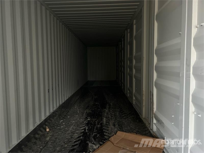 40 ft High Cube Multi-Door Storage Container Kontejnerji za skladiščenje