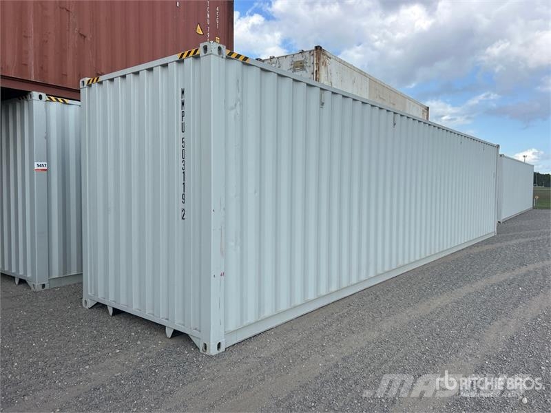 40 ft High Cube Multi-Door Storage Container Kontejnerji za skladiščenje
