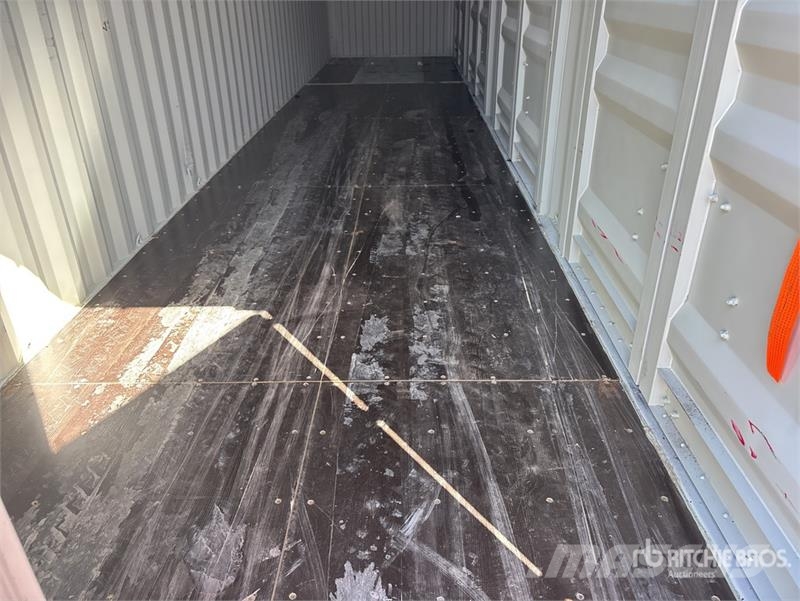  40 ft High Cube Multi-Door Storage Container Contenedores de almacenamiento
