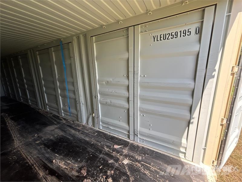  40 ft High Cube Multi-Door Storage Container Lagercontainere