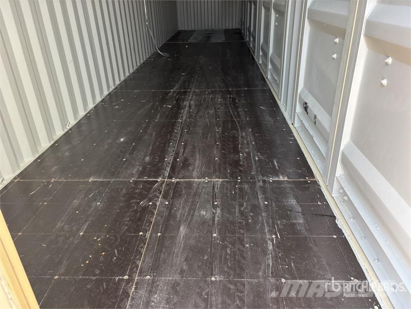 40 ft High Cube Multi-Door Storage Container Depolama konteynerleri