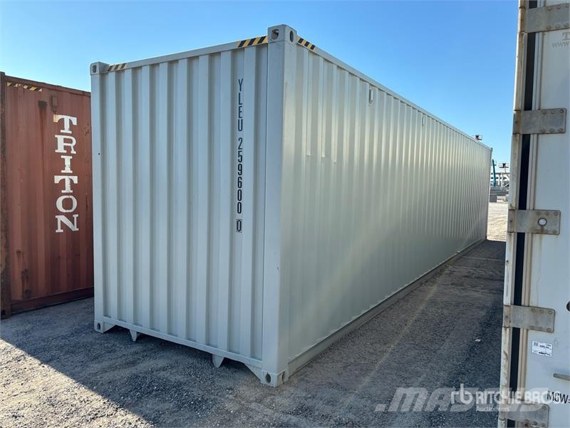 40 ft High Cube Multi-Door Storage Container Lagerbehälter