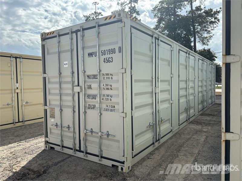 40 ft High Cube Multi-Door Storage Container Lagerbehälter