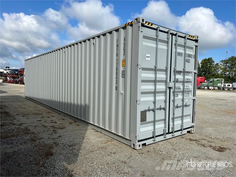 40 ft High Cube Multi-Door Storage Container Container per immagazzinare