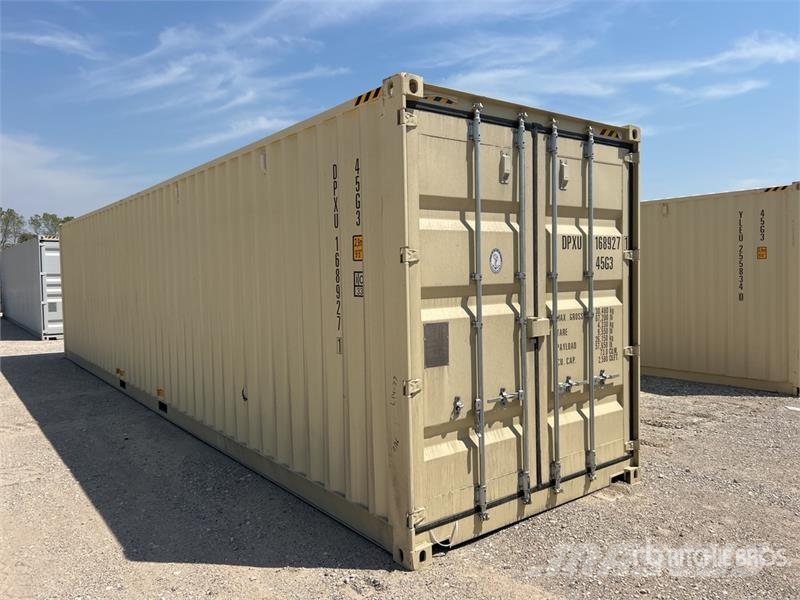  40 ft High Cube Multi-Door Storage Container Varastokontit