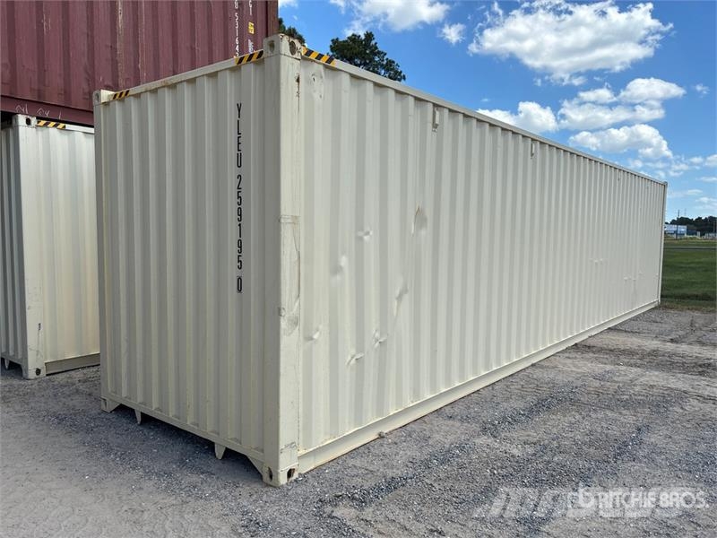  40 ft High Cube Multi-Door Storage Container Lagercontainere
