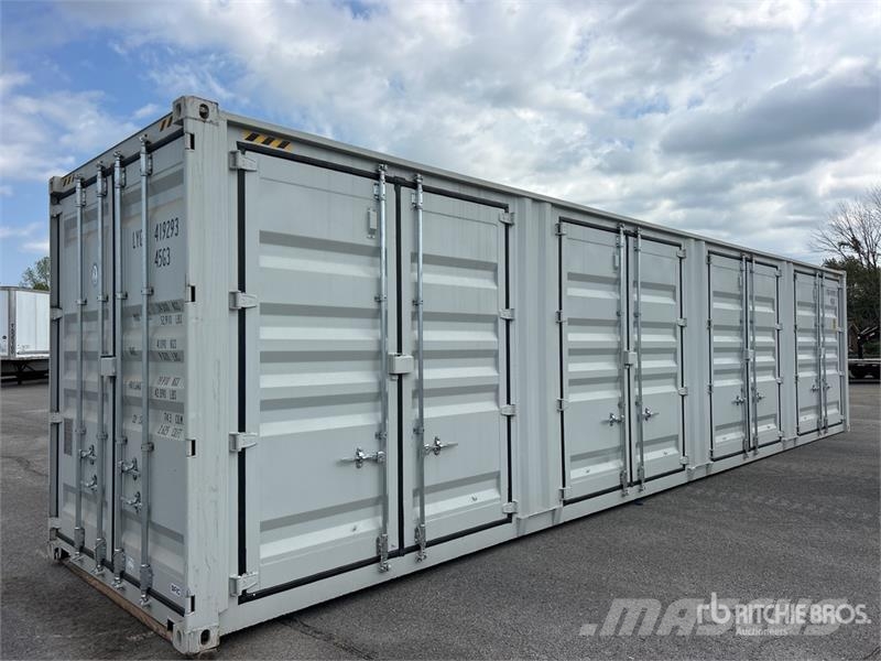 40 ft High Cube Multi-Door Storage Container (Unus Varastokontit
