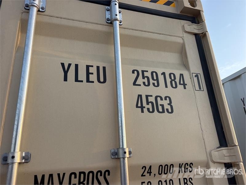  40 ft High Cube Multi-Door Storage Container Kontejneri za skladištenje