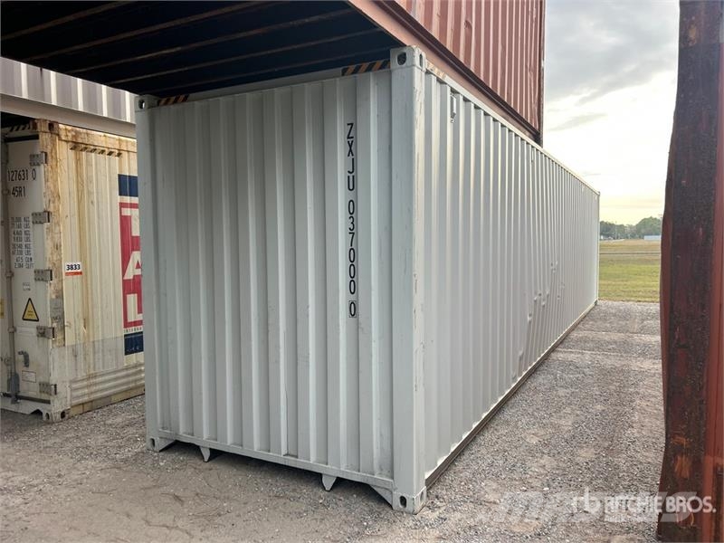40 ft High Cube Multi-Door Storage Container Uzglabāšanas konteineri