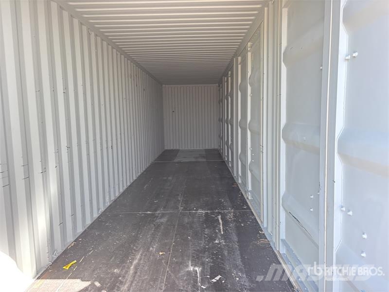 40 ft High Cube Multi-Door Storage Container Soojakud