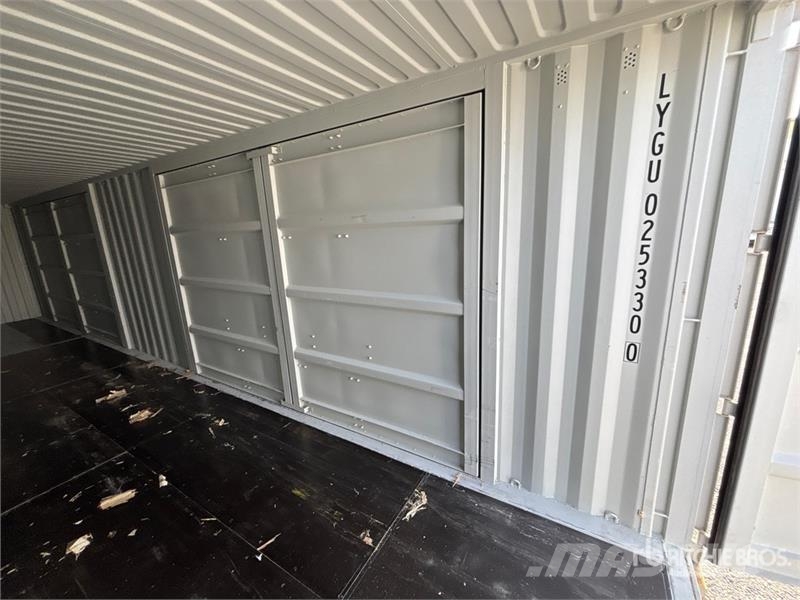 40 ft High Cube Multi-Door Storage Container Kontejneri za skladištenje