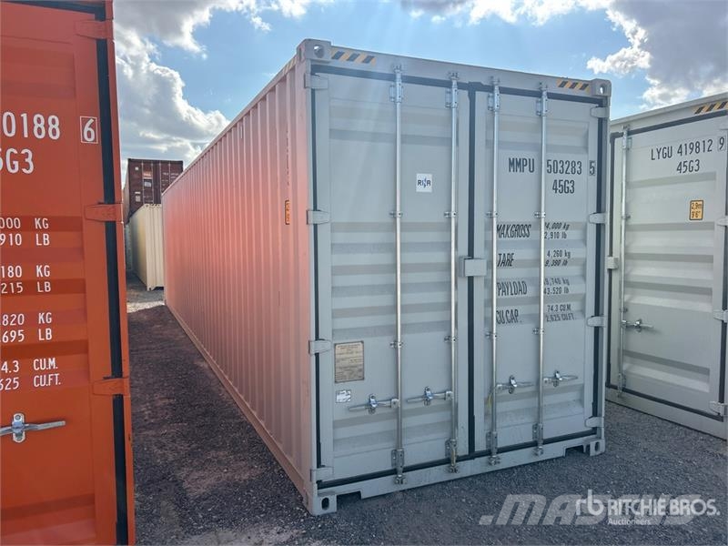 40 ft High Cube Multi-Door Storage Container (Unus Kontejnerji za skladiščenje