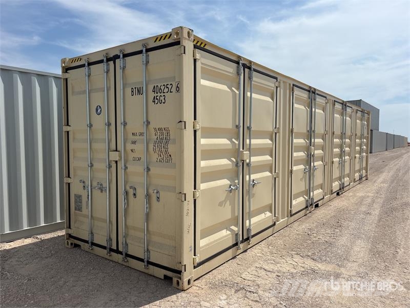 40 ft High Cube Multi-Door Storage Container Container per immagazzinare