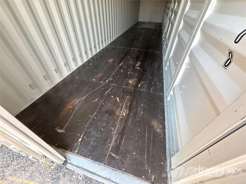 40 ft High Cube Multi-Door Storage Container 儲存用貨櫃