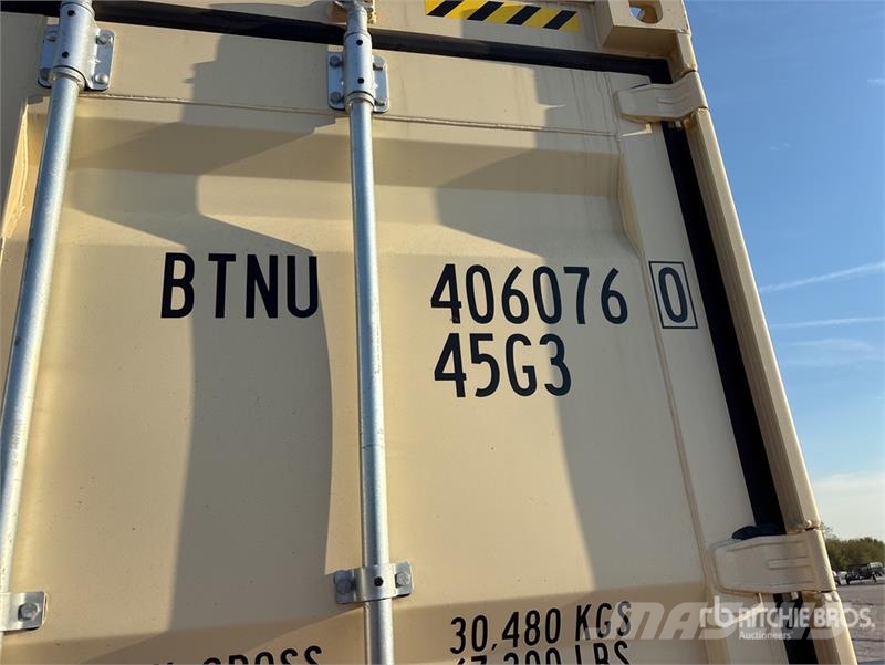40 ft High Cube Multi-Door Storage Container Kontejnerji za skladiščenje
