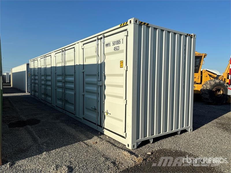 40 ft High Cube Multi-Door Storage Container Depolama konteynerleri