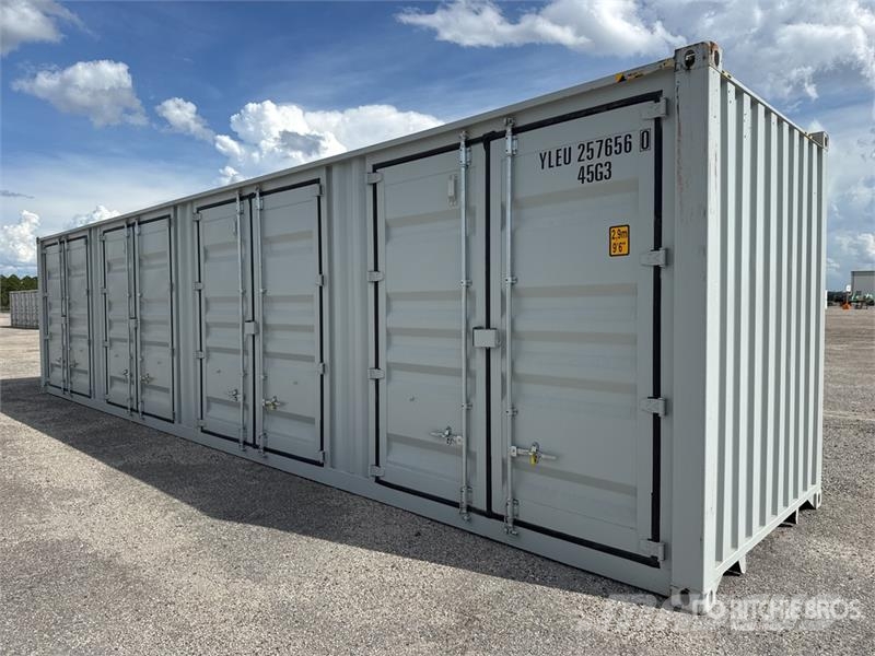 40 ft High Cube Multi-Door Storage Container Containere pentru depozitare