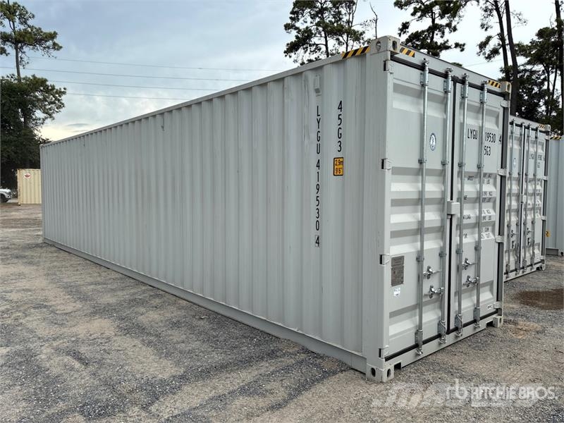 40 ft High Cube Multi-Door Storage Container Lagerbehälter