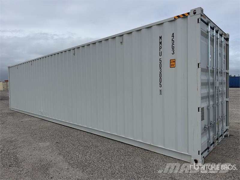 40 ft High Cube Multi-Door Storage Container (Unus Kontejneri za skladištenje