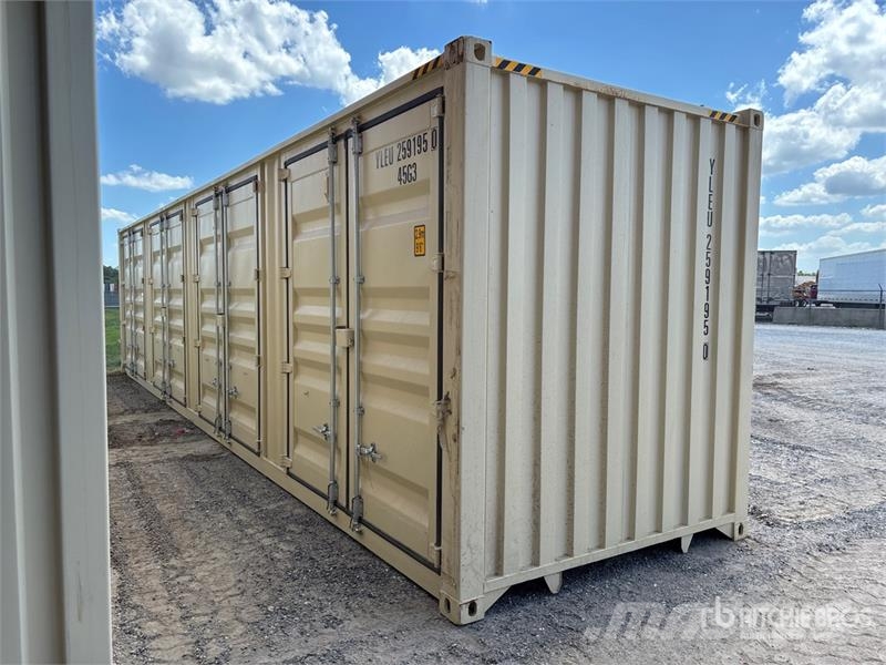  40 ft High Cube Multi-Door Storage Container Lagercontainere