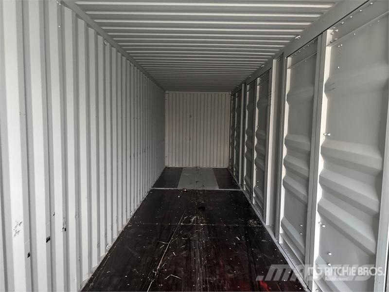40 ft High Cube Multi-Door Storage Container Varastokontit