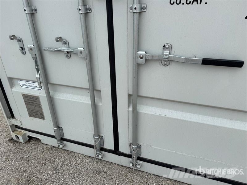 40 ft High Cube Multi-Door Storage Container (Unus Raktárkonténerek