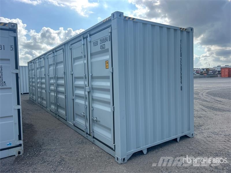 40 ft High Cube Multi-Door Storage Container Lagerbehälter
