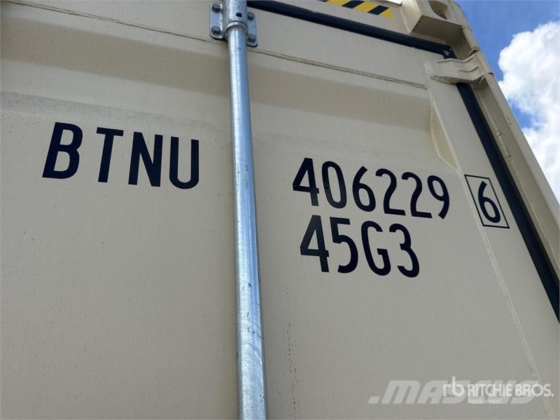  40 ft High Cube Multi-Door Storage Container Kontejnerji za skladiščenje