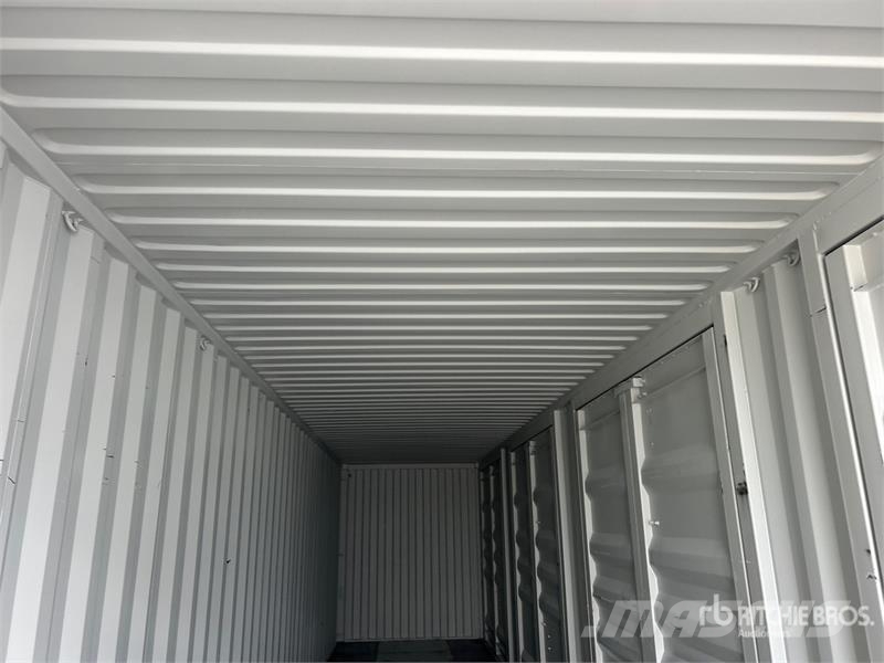 40 ft High Cube Multi-Door Storage Container 儲存用貨櫃