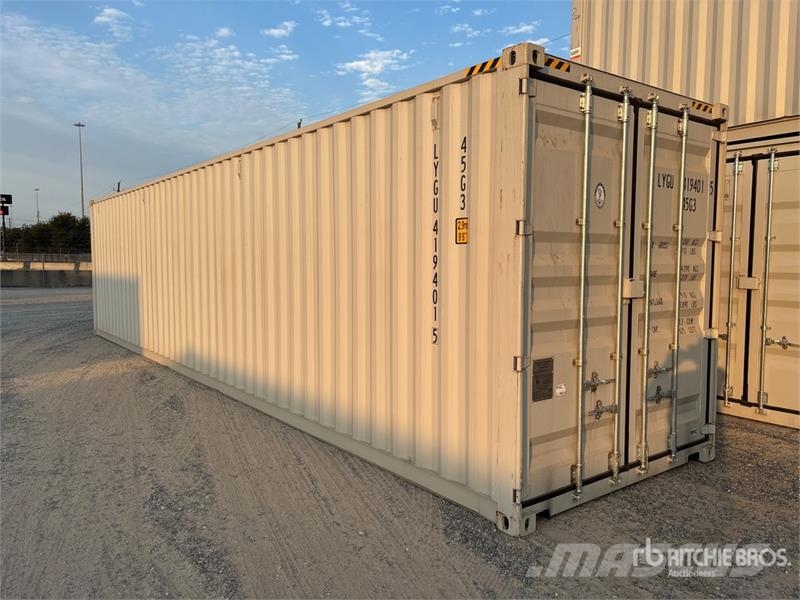 40 ft High Cube Multi-Door Storage Container Storage containers