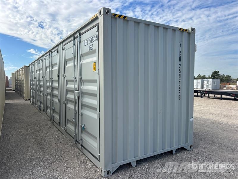  40 ft High Cube Multi-Door Storage Container Uzglabāšanas konteineri