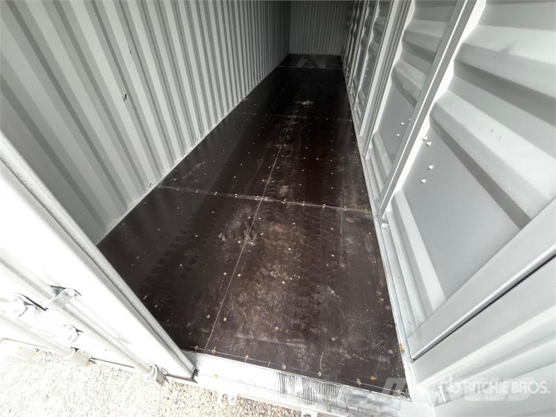 40 ft High Cube Multi-Door Storage Container Lagerbehälter