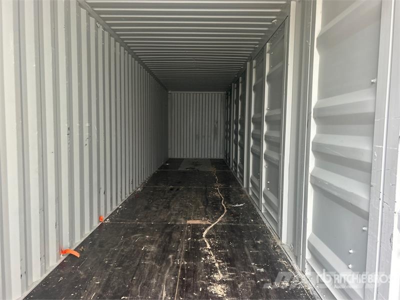  40 ft High Cube Multi-Door Storage Container Soojakud