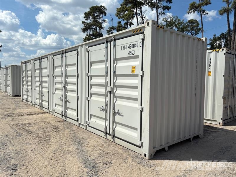 40 ft High Cube Multi-Door Storage Container Soojakud