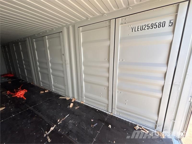 40 ft High Cube Multi-Door Storage Container Lagerbehälter