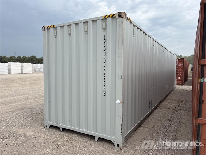 40 ft High Cube Multi-Door Storage Container Storage containers